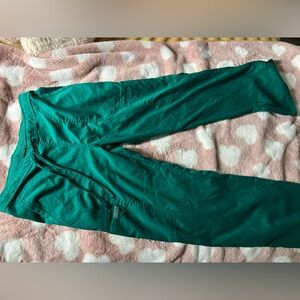 Cherokee Hunter Green Scrub Pants!